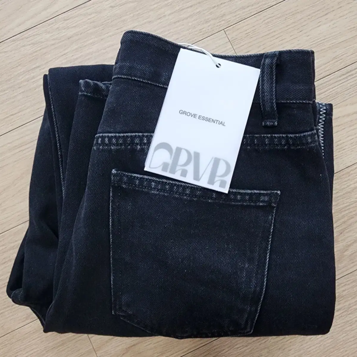 GROVE]☆22SUMMER YVONE DENIM PANTS